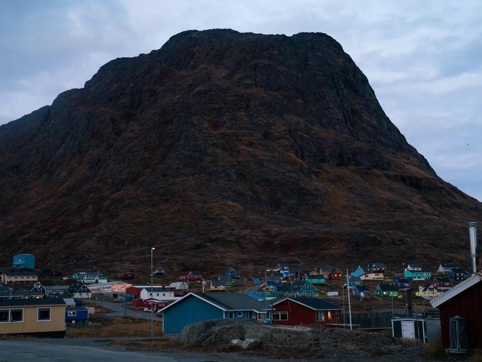 Narsaq, a town of 1,200 in southern Greenland, sits near the Kvanefjeld project, one of two major rare earth mineral deposits in Greenland. The Arctic island has a wealth of rare earth resources that the U.S. has labeled as essential to national defense.