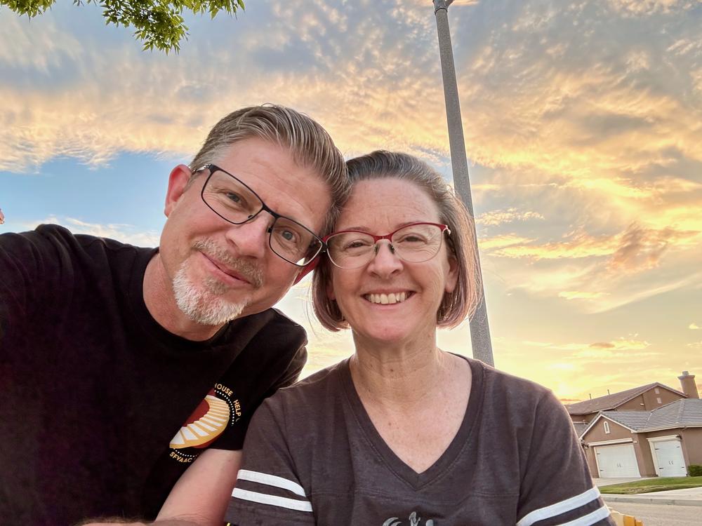 Charlie and Elana Essers.