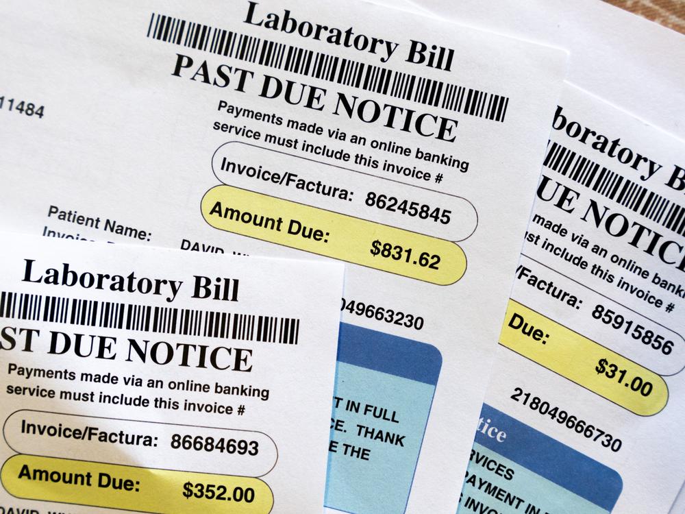 Medical charges are seen in Temple Hills, Md., Monday, June 26, 2023.