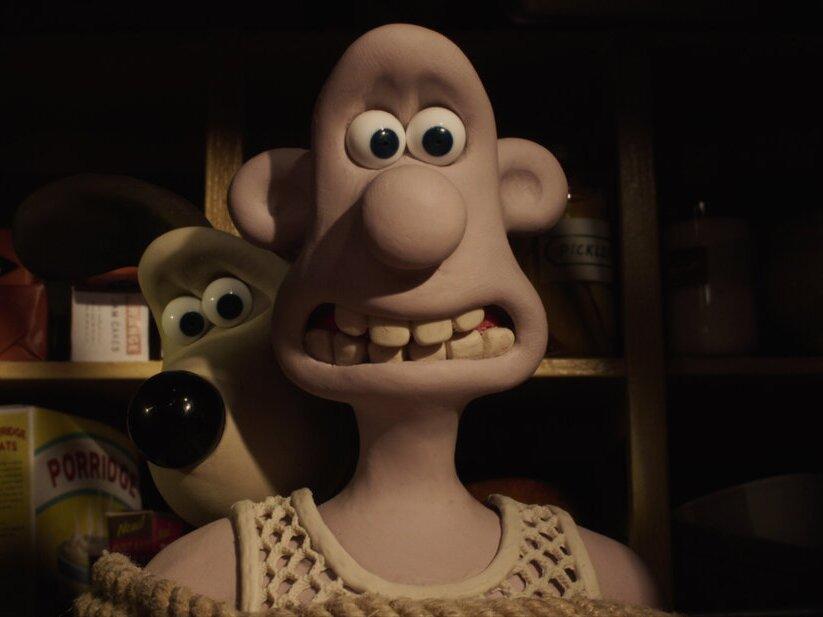 Ben Whitehead as<strong> </strong>Wallace in <em>Wallace & Gromit: Vengeance Most Fowl.</em>