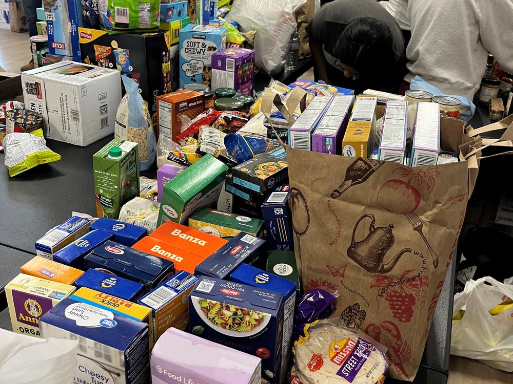 The Anderson Munger Family YMCA is so overflowing with donations of clothing that staff say they're at capacity with adult clothing, and are instead asking for baby clothing and supplies, as well as bedding, linens and personal care items.