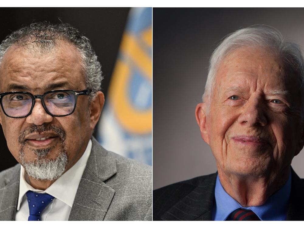 WHO Director-General Tedros Adhanom Ghebreyesus and President Jimmy Carter met 20 years ago and forged a close relationship. Says Tedros: 