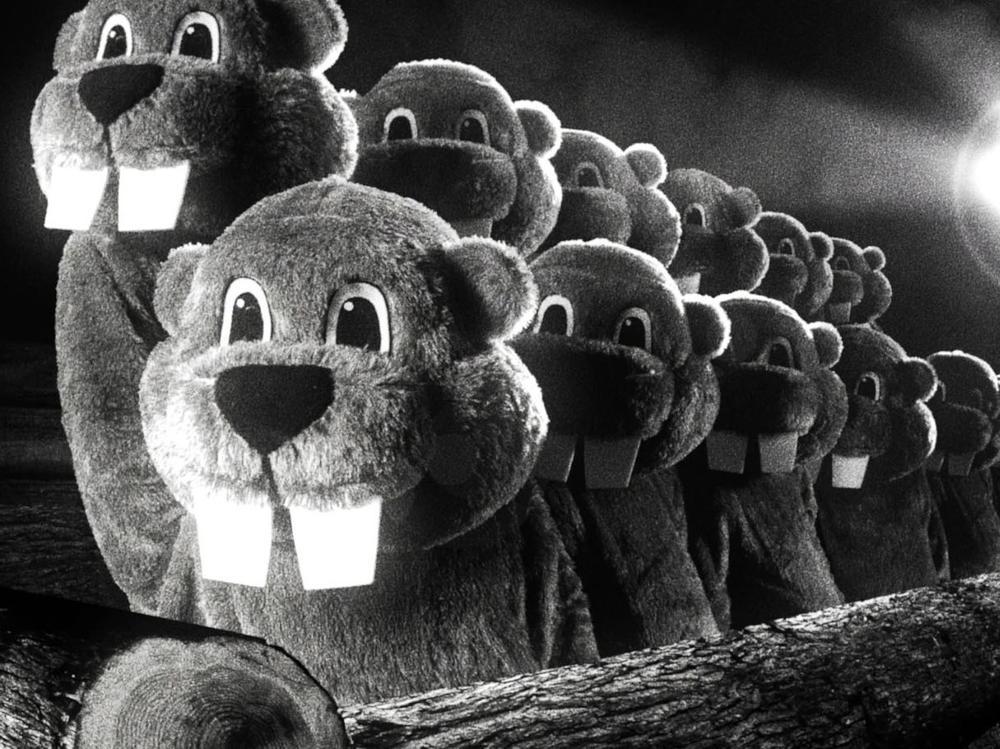 The beavers in the ultra-low-budget comedy <em>Hundreds of Beavers </em>are all played by humans in mascot costumes and it is very, very silly.