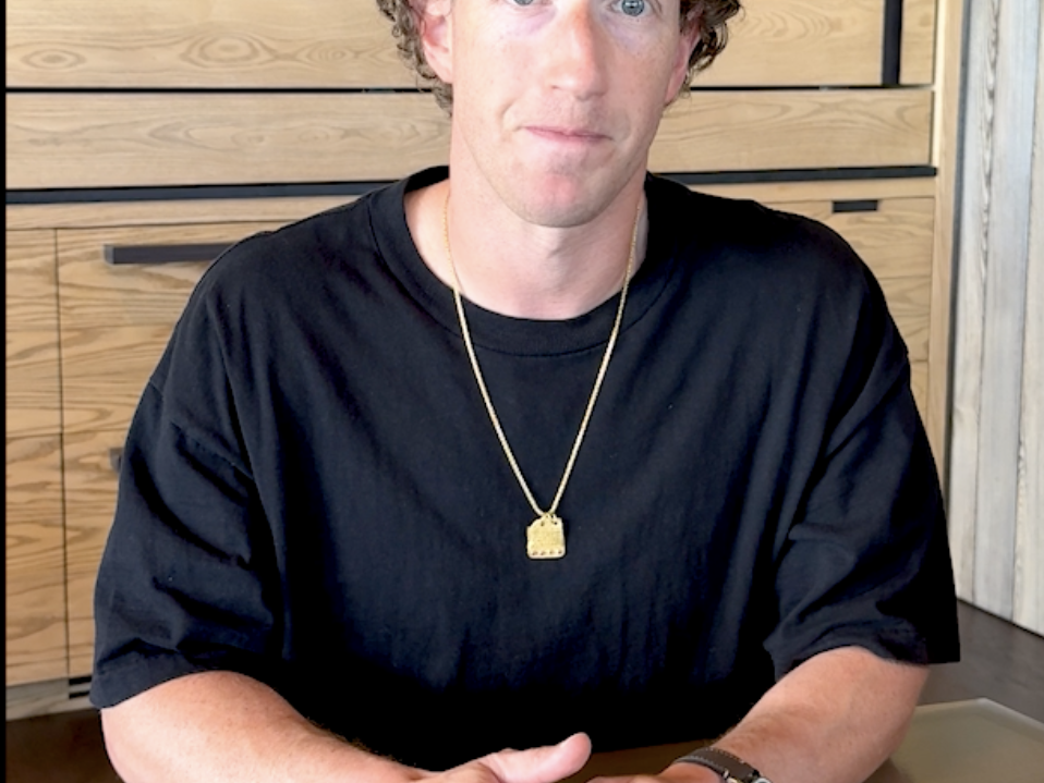 Meta CEO Mark Zuckerberg made his announcement about the company's policy shifts in a video.
