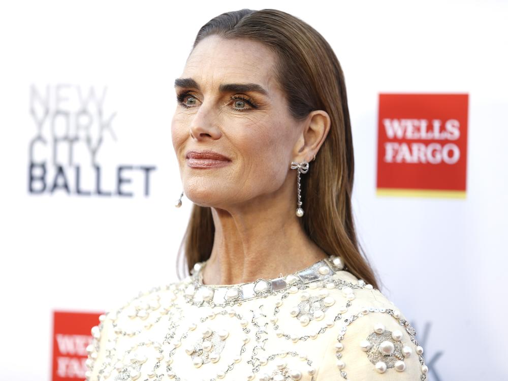 Brooke Shields at the New York City Ballet in Oct. 2024. Her new book, <em>Brooke Shields Is Not Allowed to Get Old </em>is out Jan. 14, 2025.