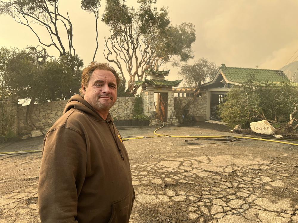 Clayton Colbert said a full day passed before fire crews reached his neighborhood along Pacific Coast Highway in Malibu, Calif.