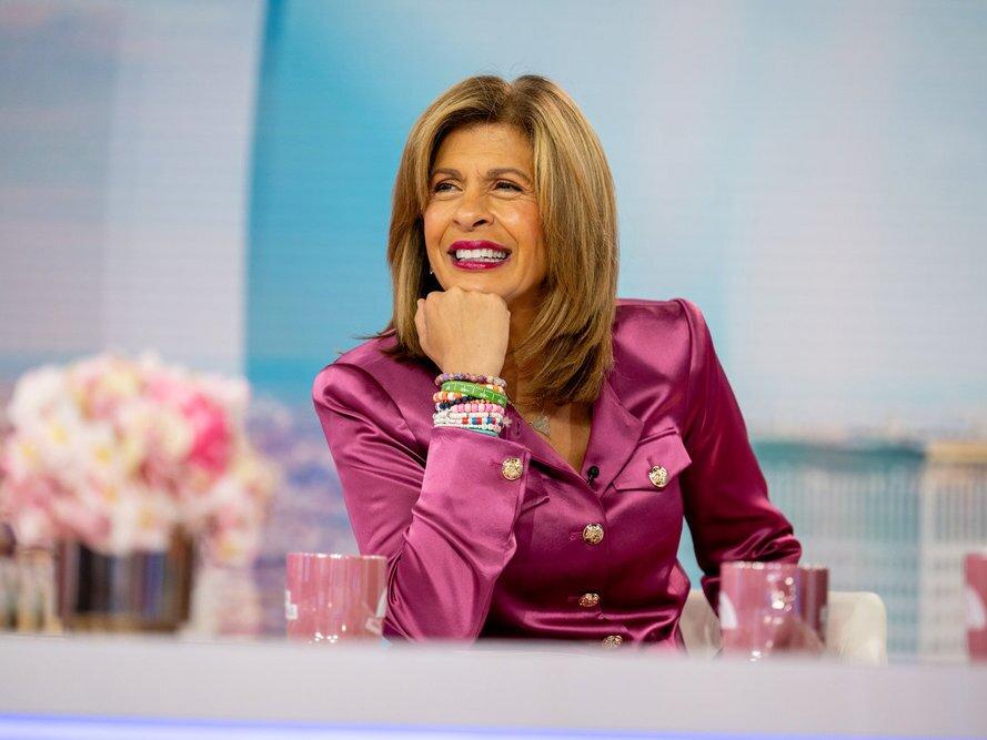 Co-anchor and <em>Hoda & Jenna</em> co-host Hoda Kotb and will have her final appearance on the <em>Today </em>show on Friday. She's pictured above in November 2024.