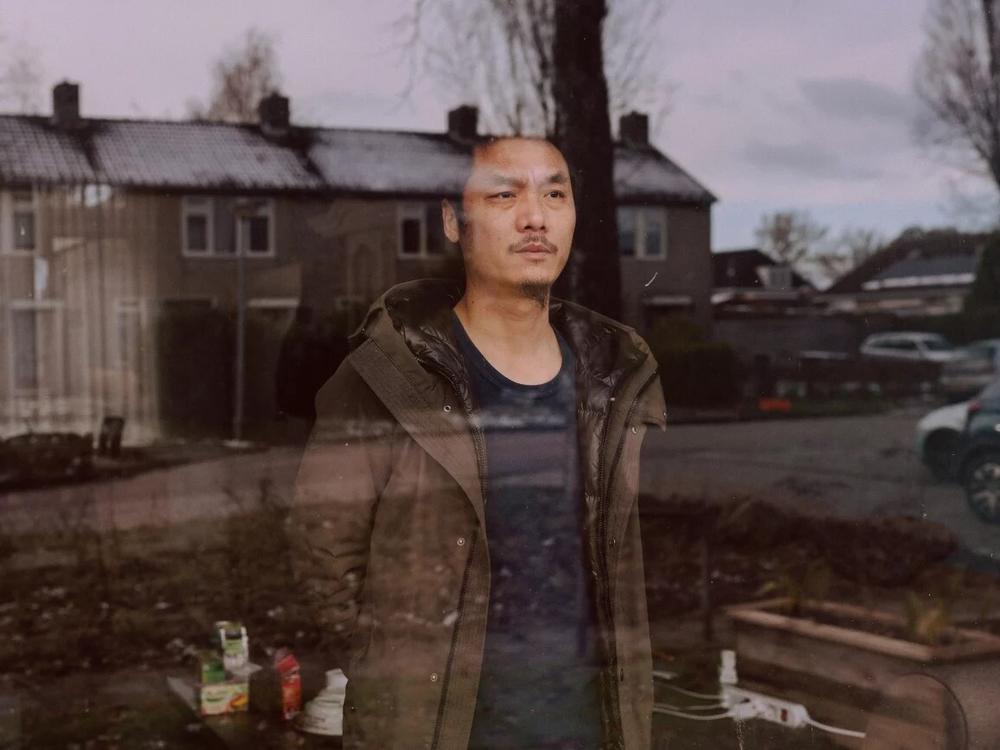 Gao Zhi, a dissident who lives in the Netherlands, says he trusted his former friend, Wang Jingyu, because so many news organizations published stories about him. Gao and his family now say Wang conned them out of their life savings. Wang, 23, denies any wrong doing.