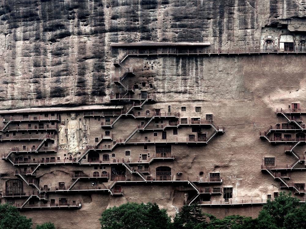 The Maijishan Cave Temples