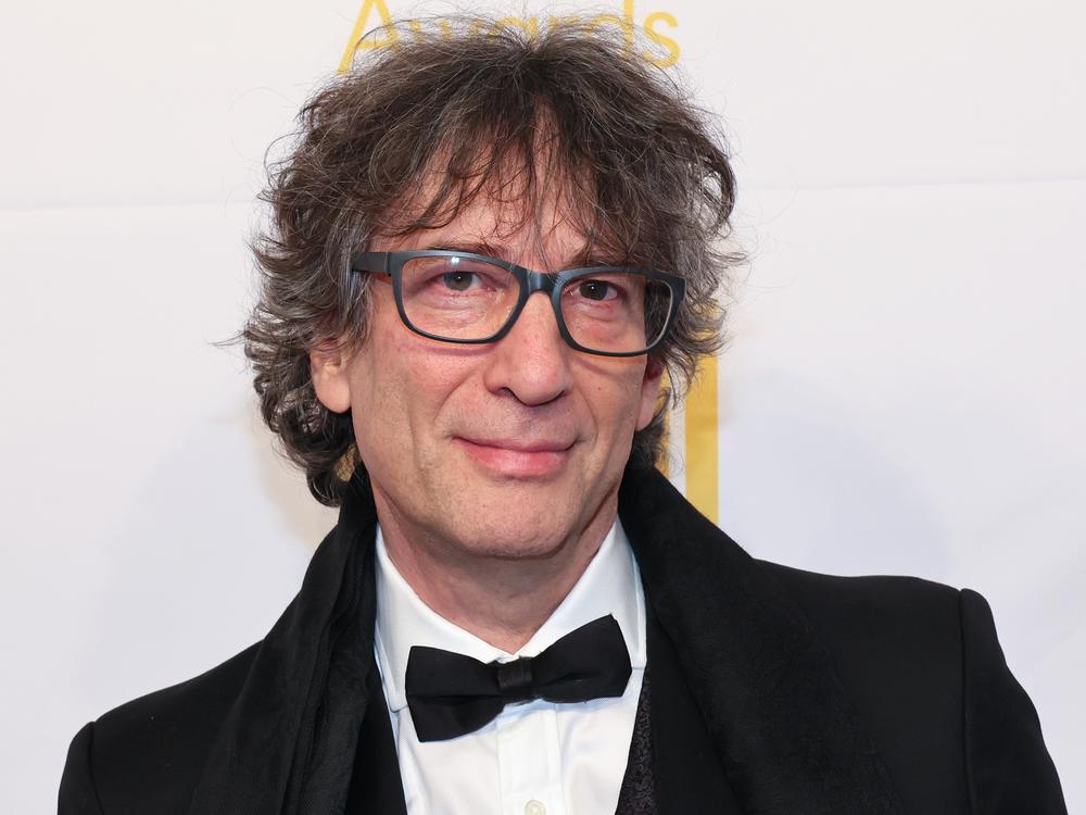 Neil Gaiman attends the 73rd National Book Awards in November 2022 in New York City.