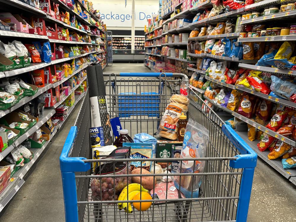 NPR has tracked the prices of dozens of items at one Walmart in Georgia over multiple years.