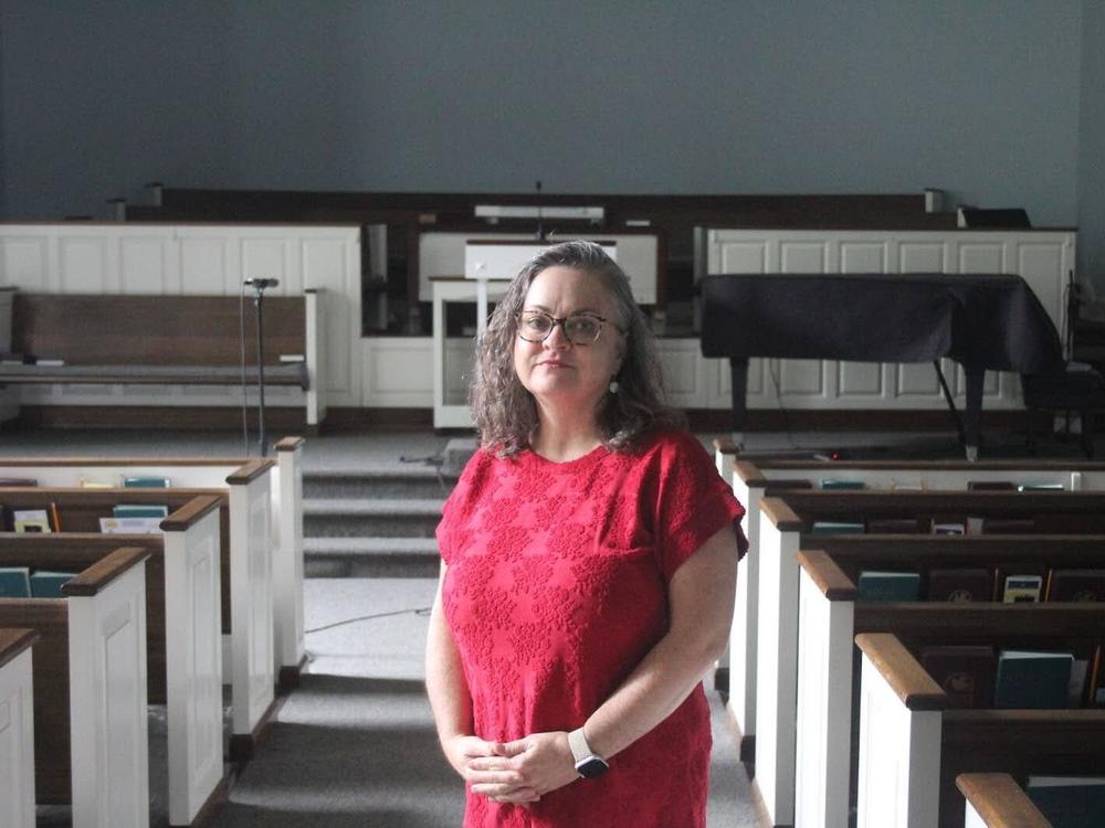 Kathy Rhyne is a connector with Indiana University Health, part of a program that aims to improve the spiritual health of patients<strong>.</strong>