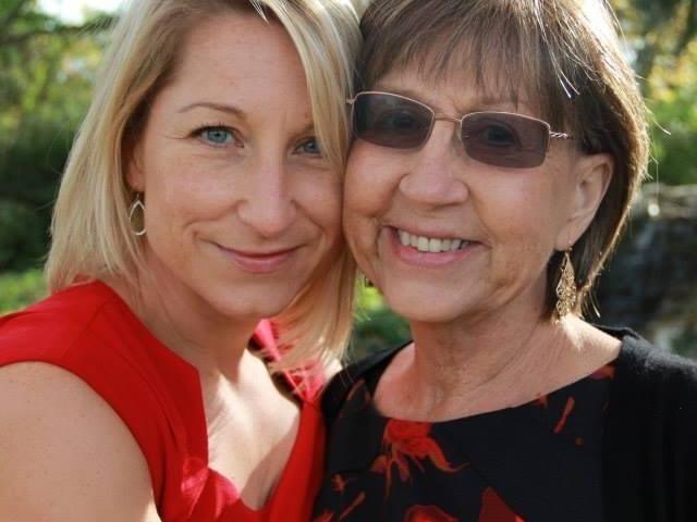 Kimberly Godsey and her mother, Pat Montgomery-Kane.