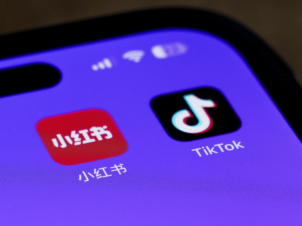 Chinese social media app Xiaohongshu, called RedNote in English, is attracting scores of Americans ahead of TikTok's potential shutdown in the U.S.