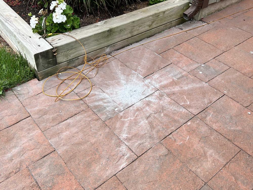 Dust from a meteorite that hit a home on Prince Edward Island, Canada, in July 2024.