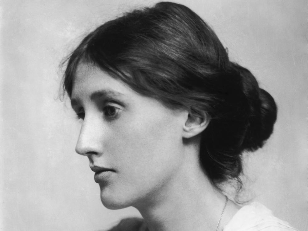 Previously unknown poems show Woolf as a fun aunt. She's pictured above in 1902.