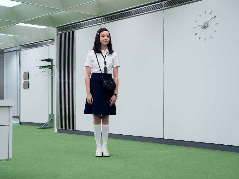 Sarah Bock in <em>Severance</em>