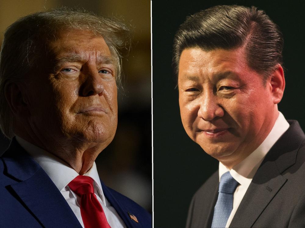 Donald Trump and Xi Jinping spoke by phone on Friday.