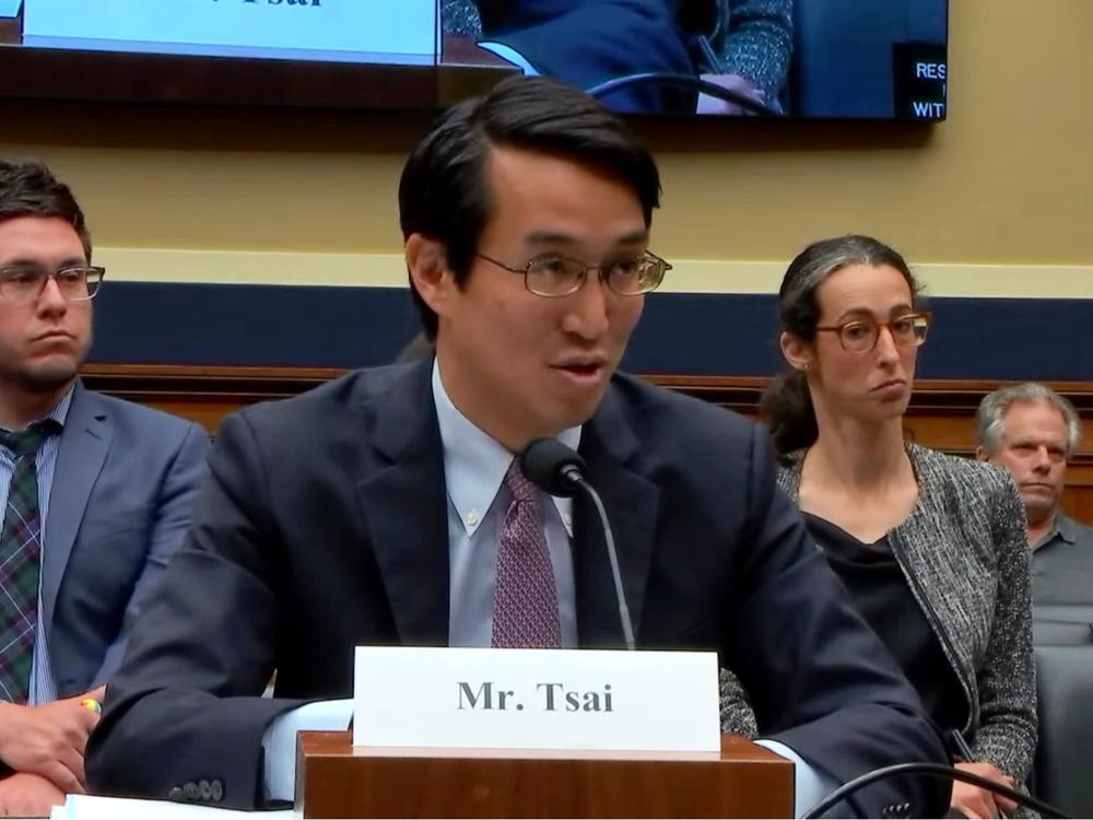 Daniel Tsai is the director of Medicaid and CHIP Services under the Biden administration.