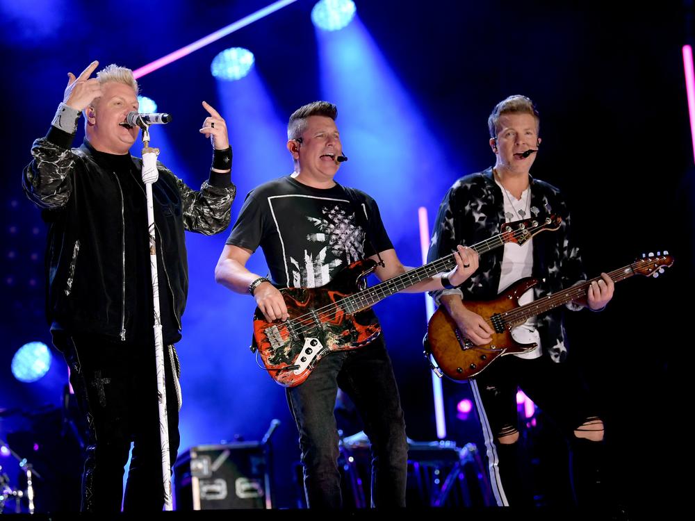 Rascal Flatts performs at CMA Fest 2019 in Nashville.