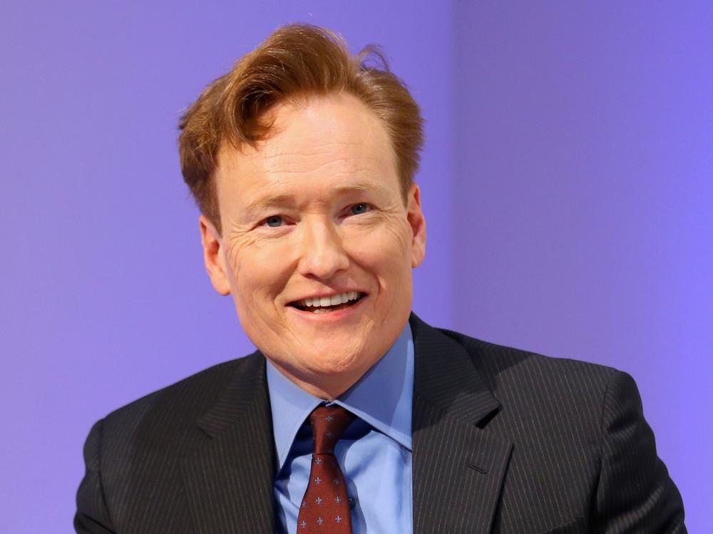 Comedian Conan O'Brien will receive the 26th Mark Twain Prize for American Humor. He's shown above in New York City in 2016.