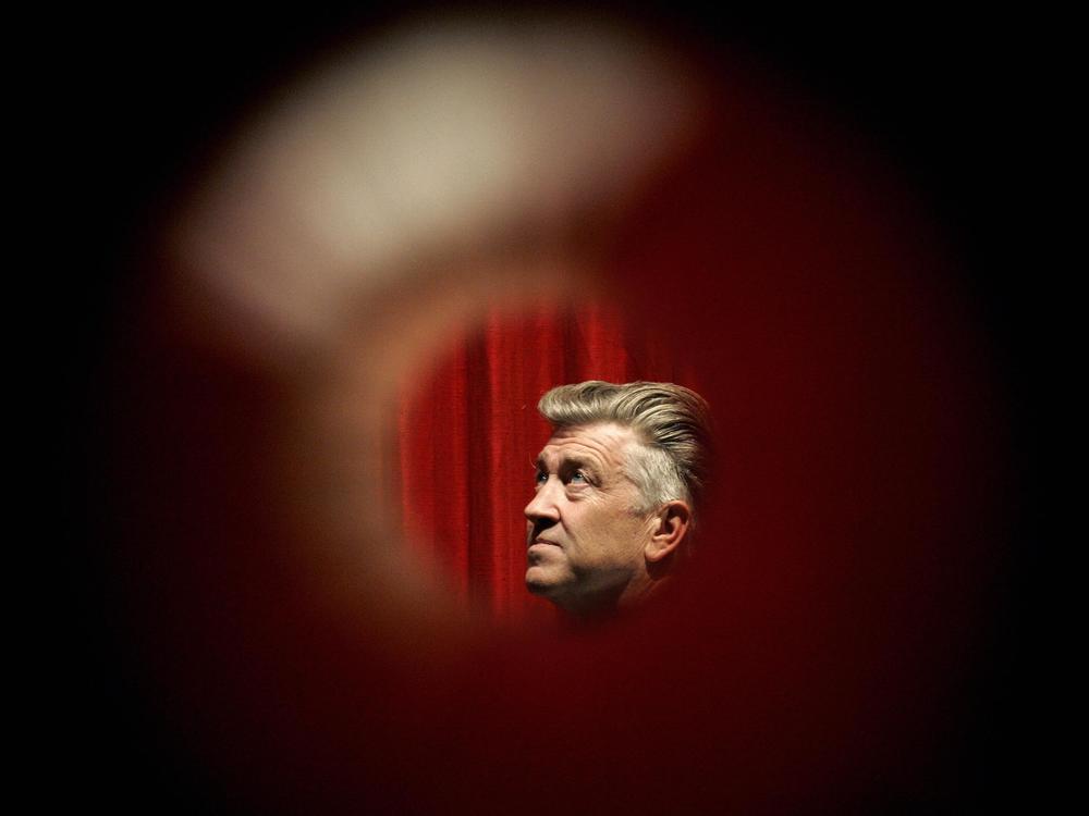 David Lynch at his studio in 2005. The director, whose death at 78 was announced Thursday, made musical curation and interpretation a pivotal part of his storytelling.