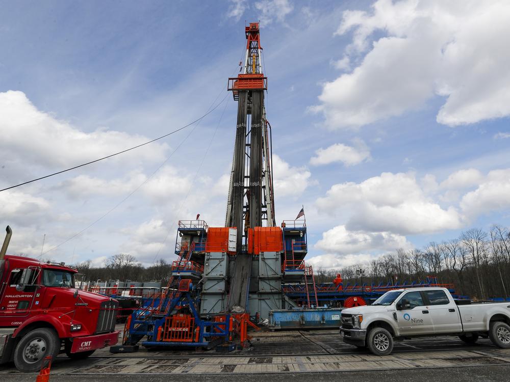 A shale gas well drilling site in St. Mary's, Pa. The U.S. is expected to burn more gas in the coming years as demand for electricity grows.