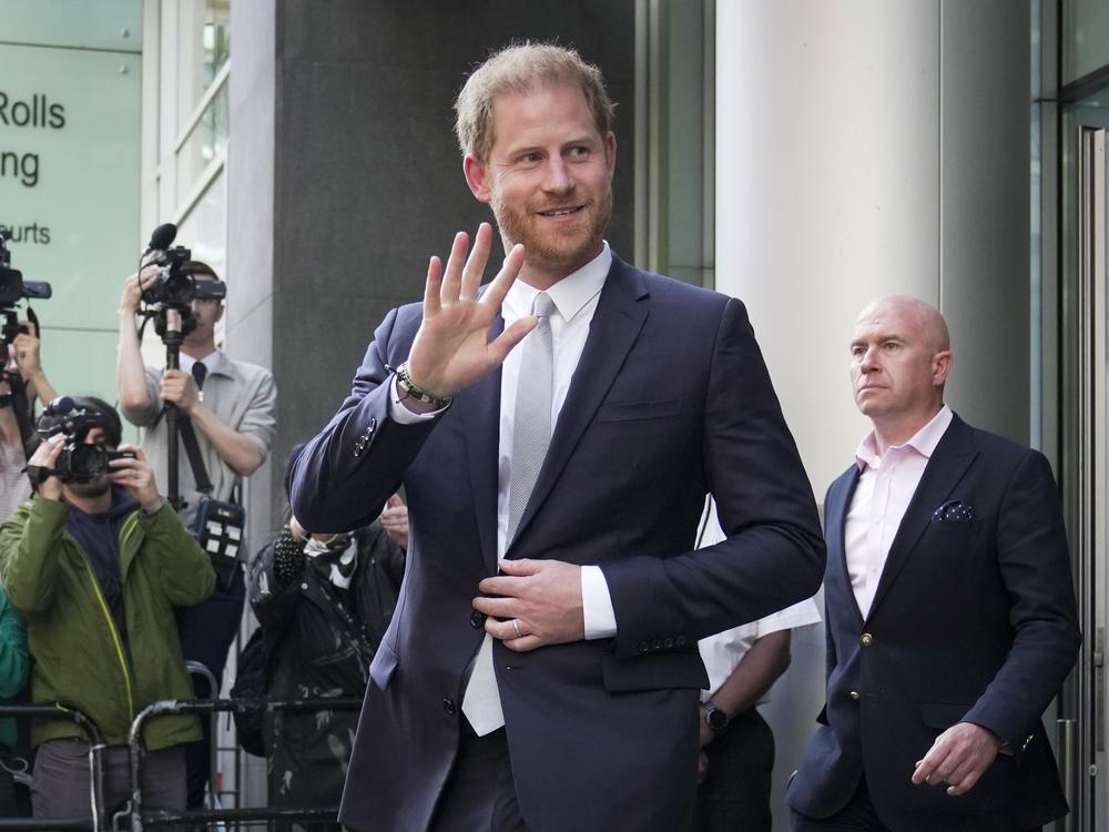 Prince Harry is suing Rupert Murdoch's British tabloids, saying they illegally obtained personal information about him over many years. He has blamed the media, and particularly Murdoch's papers, for an increasing divide among the royal family.