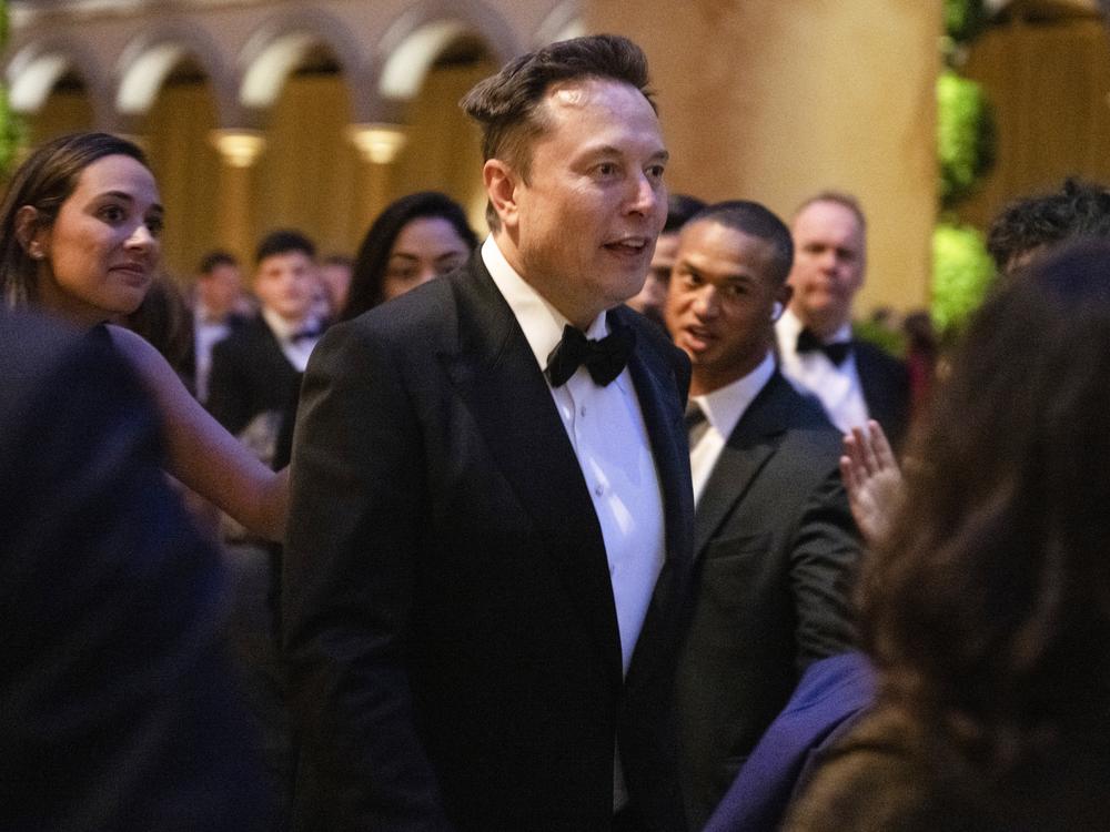 SpaceX and Tesla CEO Elon Musk attends a candlelight dinner for President-elect Donald Trump at the National Building Museum in Washington, DC, on January 19, 2025, a day before his inauguration ceremony.