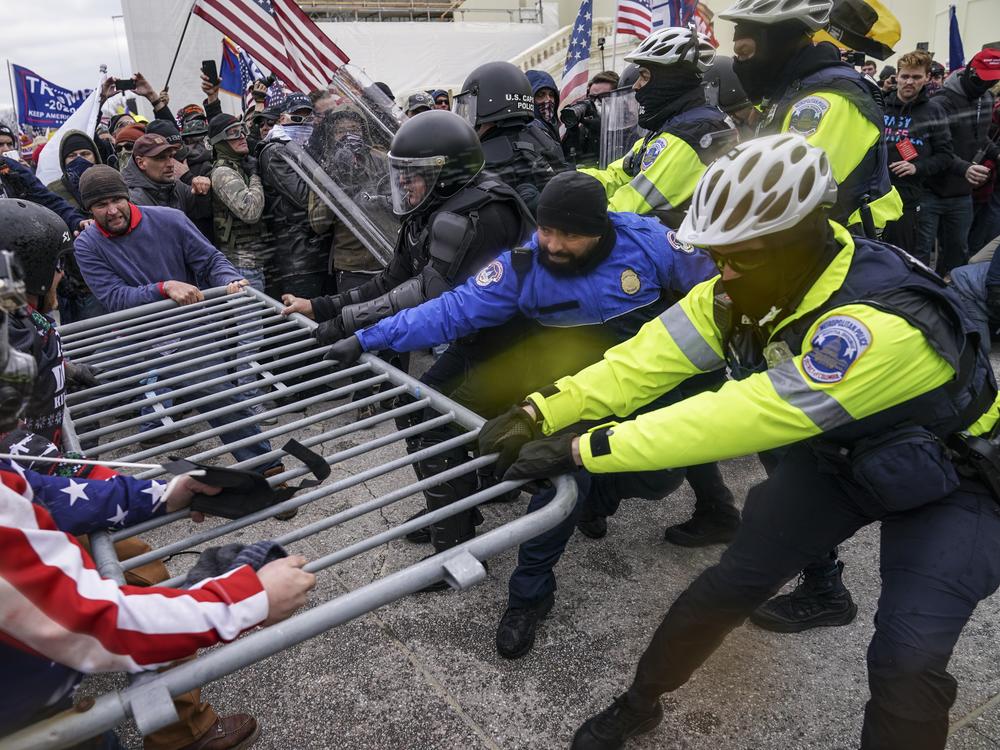 On Jan. 6, 2021, a pro-Trump mob attacked police officers and stormed the U.S. Capitol.