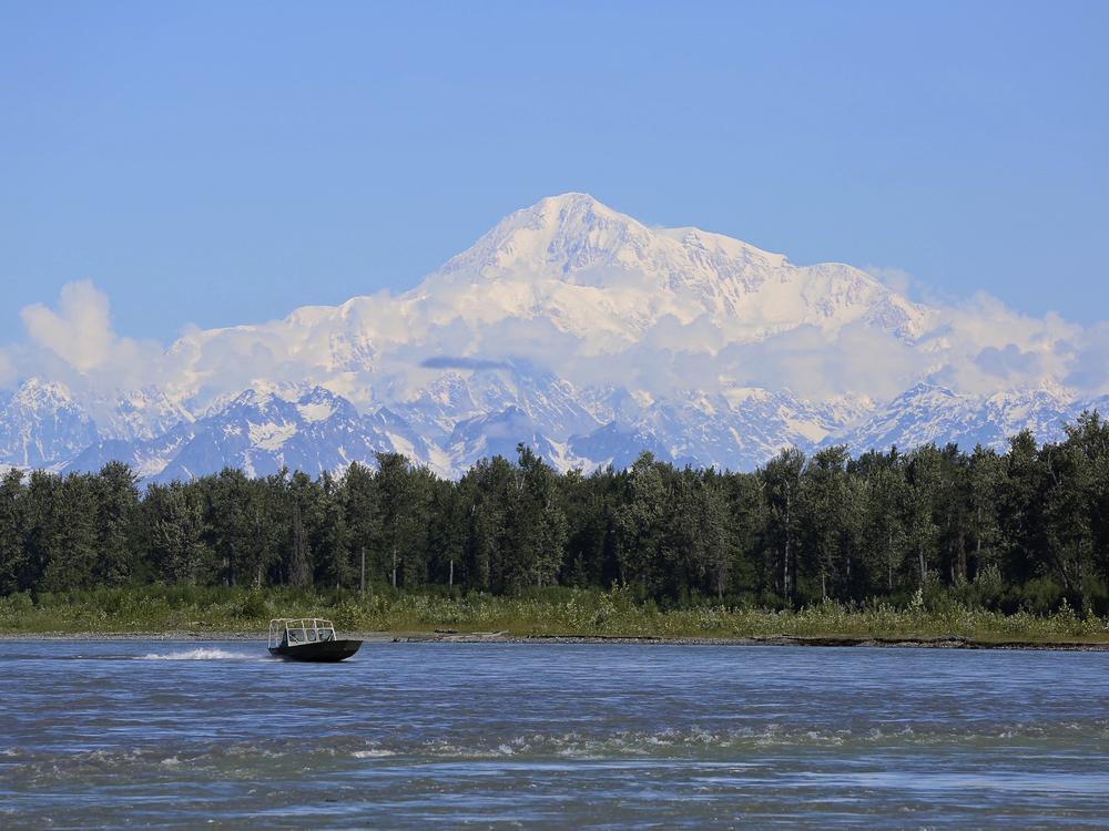 President Trump says he wants to change Mount Denali in Alaska back to its former name, 