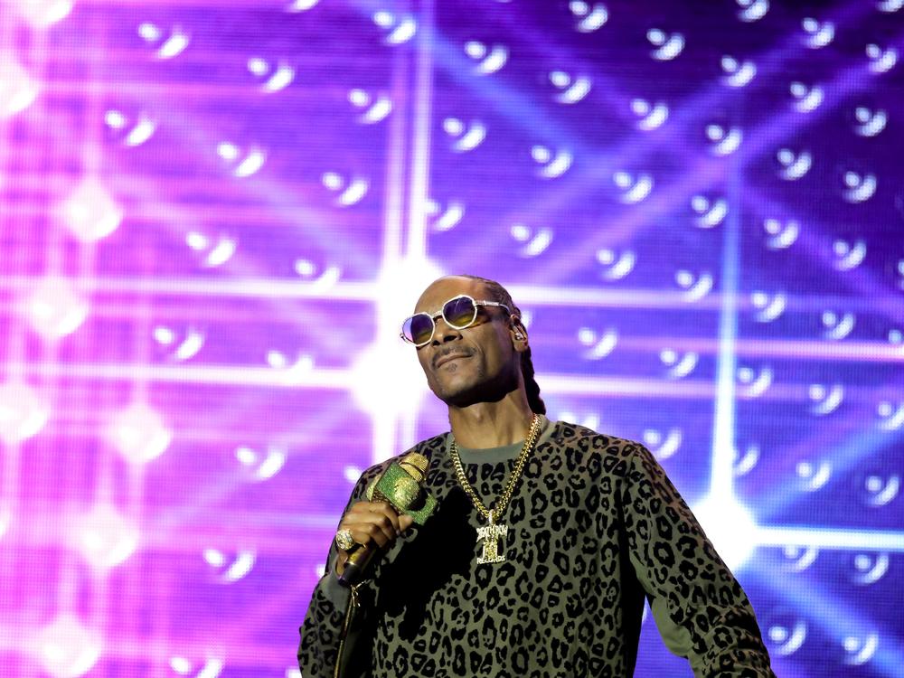 Snoop Dogg performs onstage during Recording Academy Honors in February 2023.