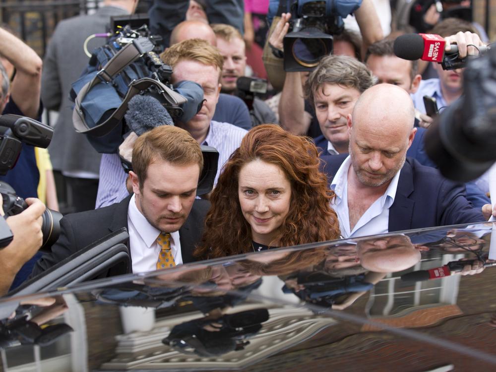News UK Chief Executive Rebekah Brooks was cleared of all charges related to the tabloid phone-hacking scandal in a dramatic end to a  marathon trial in June 2014.