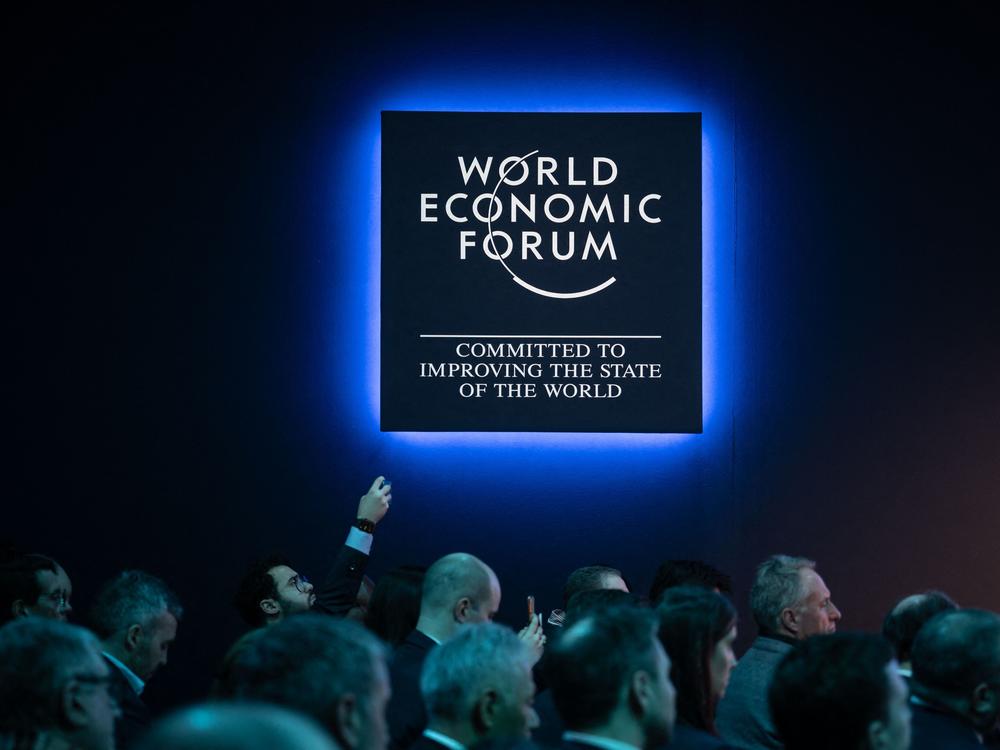 The World Economic Forum meets every January in Davos, Switzerland, to talk about ways to improve life on earth. This year's topics include climate change, artificial intelligence — and taxing the very very rich.