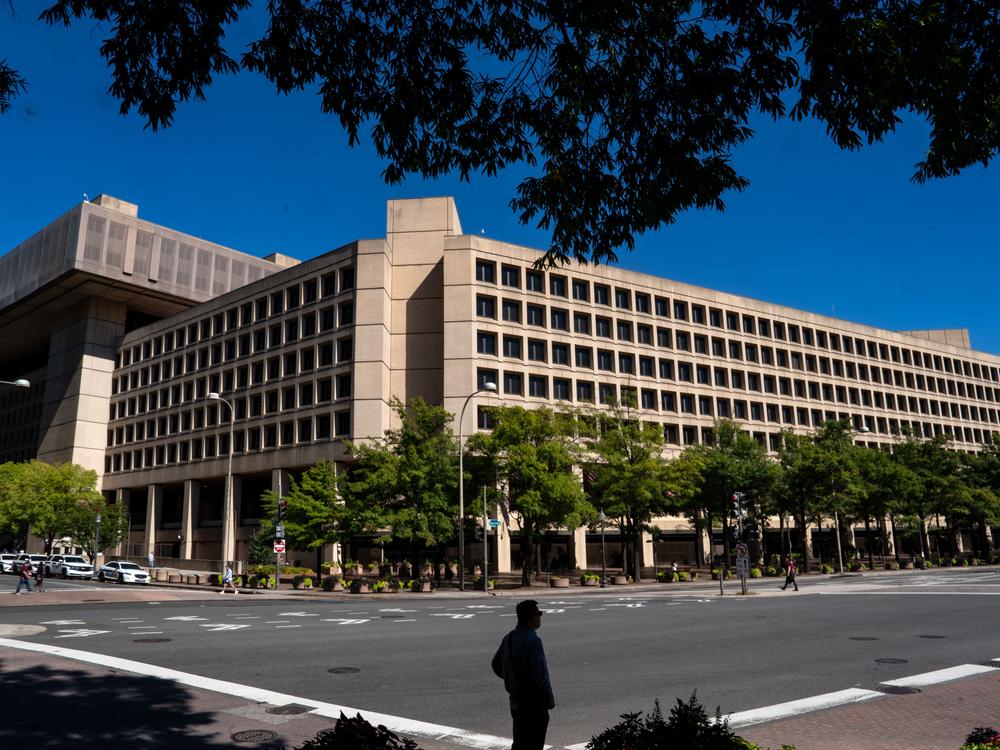 The J. Edgar Hoover building in Washington, D.C.