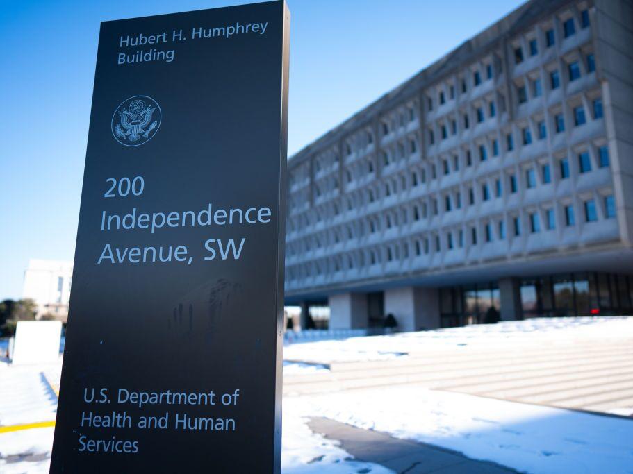 The Department of Health and Human Services, which has some 90,000 employees, is putting a freeze on most public communications as of Tuesday.
