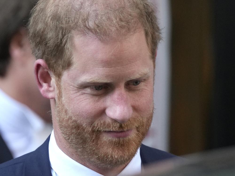 Prince Harry pursued a legal case against Rupert Murdoch's British tabloids for years, saying he wanted to hold them accountable for invasions of privacy.