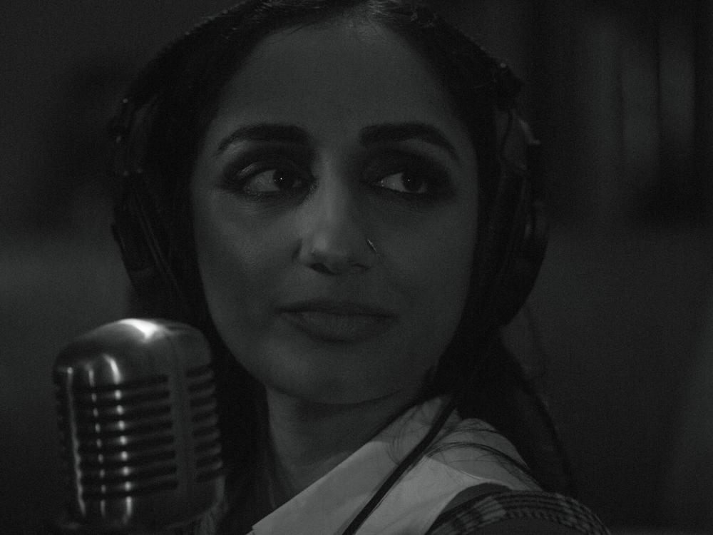 In <em>Didn't Die</em>, Kiran Deol plays podcaster Vinita, who hopes someone out there can hear her.