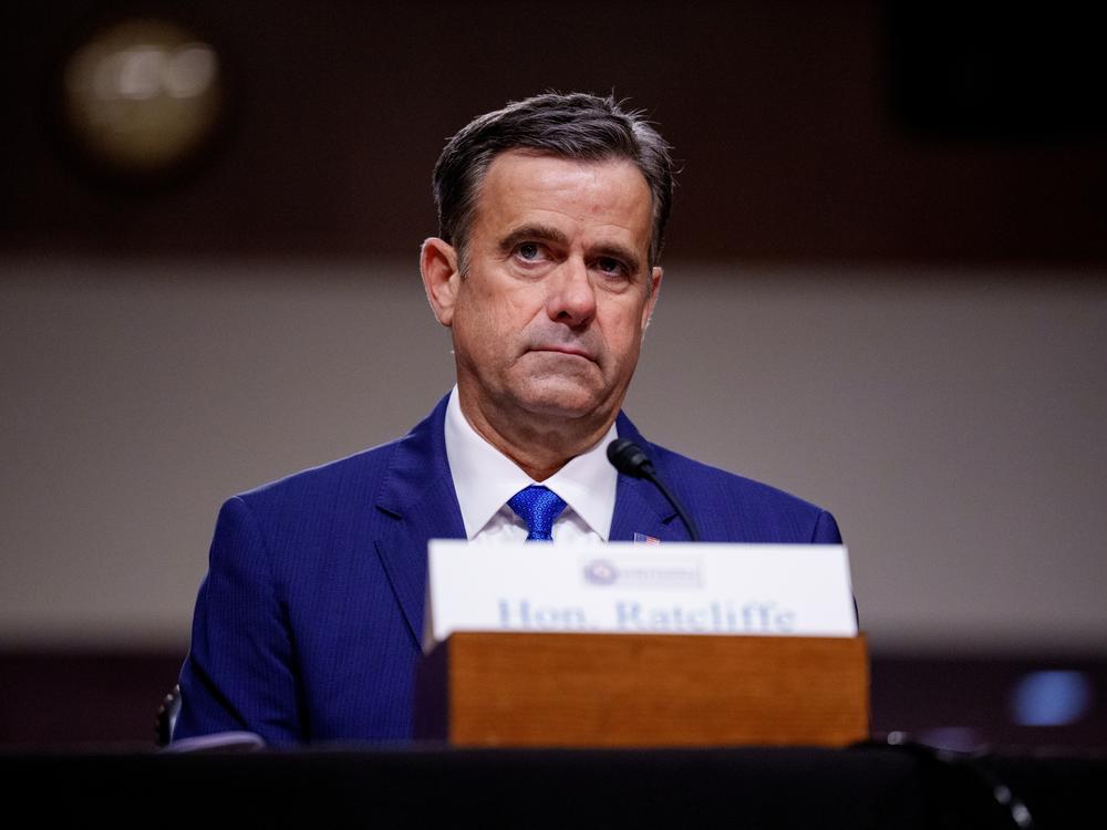 President Donald Trump's nominee for CIA Director John Ratcliffe appears for a Senate Intelligence confirmation hearing on Capitol Hill on Jan. 15, in Washington, D.C.