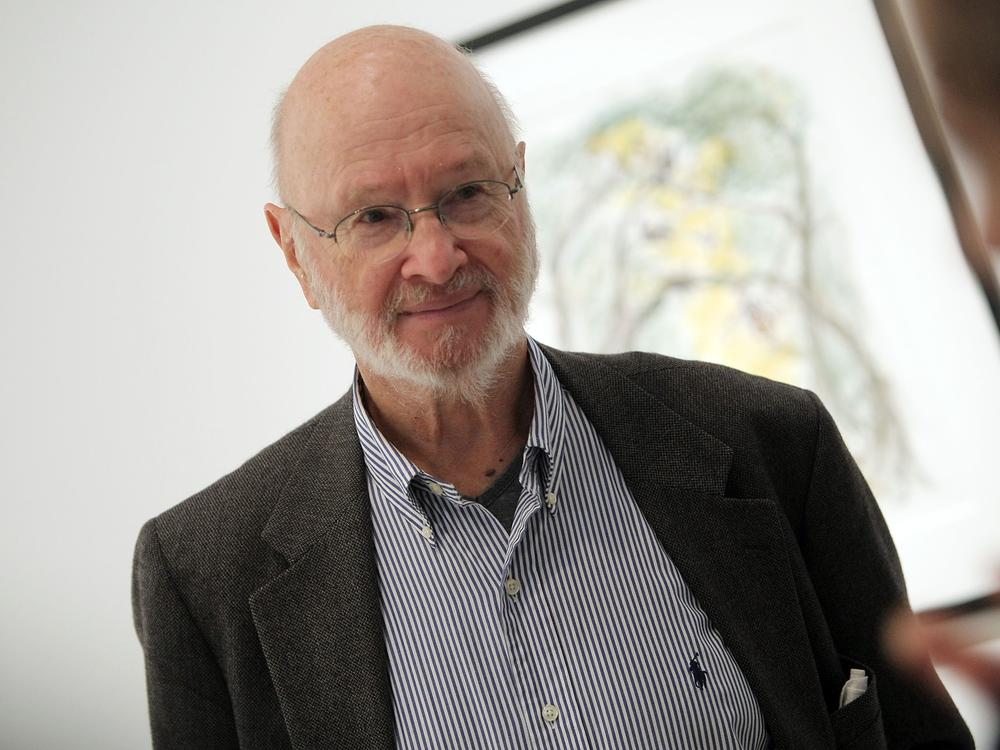 Jules Feiffer in New York City in 2007.