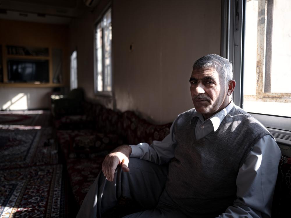 Mohamed Emreiwet, a village mayor, says he and other elders were summoned by an Israeli commander to meet on a dirt road in a nearby forest and were told there would be searches for weapons.