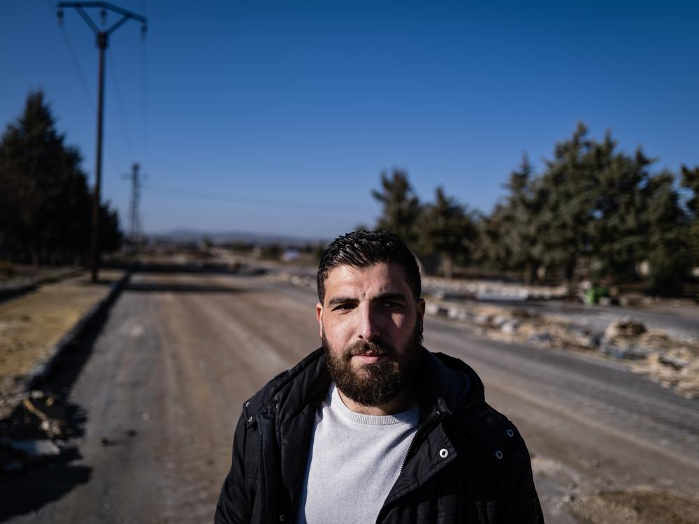 Mohamed Faroukh lives with a new Israeli checkpoint just 300 yards from his house in the village of Al-Baath.
