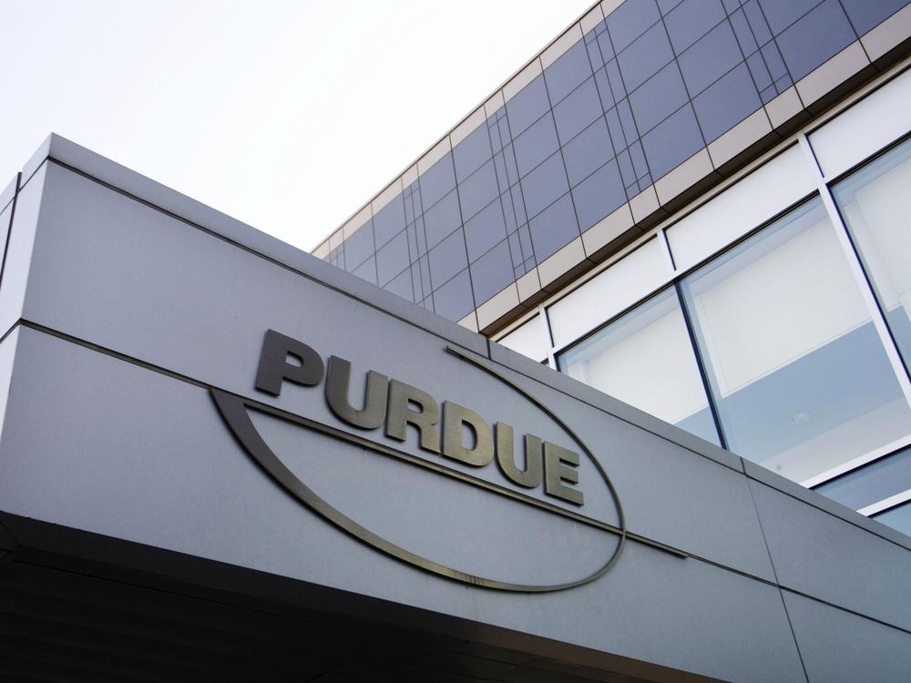 The Purdue Pharma offices, May 8, 2007, in Stamford, Conn.