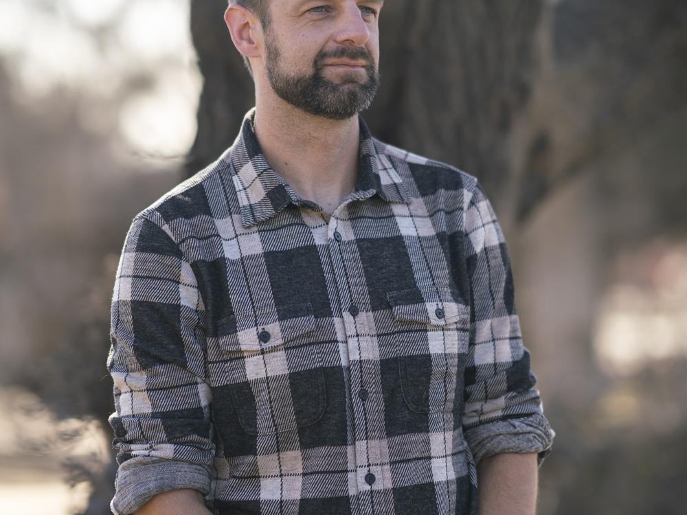 Ben Hamlington says deciding whether to rebuild is a balancing act between understanding the risks of climate change and the needs of his community.