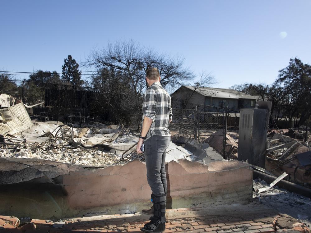 Climate scientist Ben Hamlington works on understanding how climate change is affecting communities. Losing his house in the Eaton Fire has erased the line between his job and his life.
