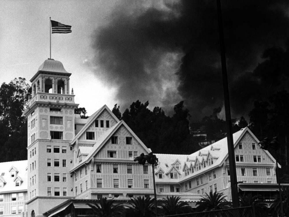 The Claremont Hotel in October 1991