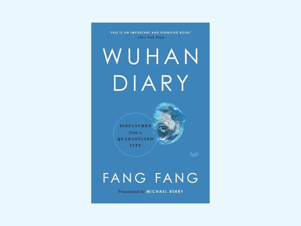 Fang Fang's notes posted online during the Covid-19 lockdown in Wuhan, China, in 2020 eventually became her book <em>Wuhan Diary. </em>