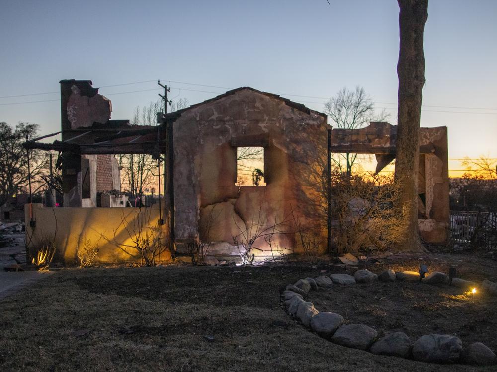 The Eaton Fire destroyed more than 9,000 homes and buildings across Altadena and Pasadena. For many, the fire was unexpected and choices about what possessions to take while evacuating was rushed — or in some cases, not made at all.