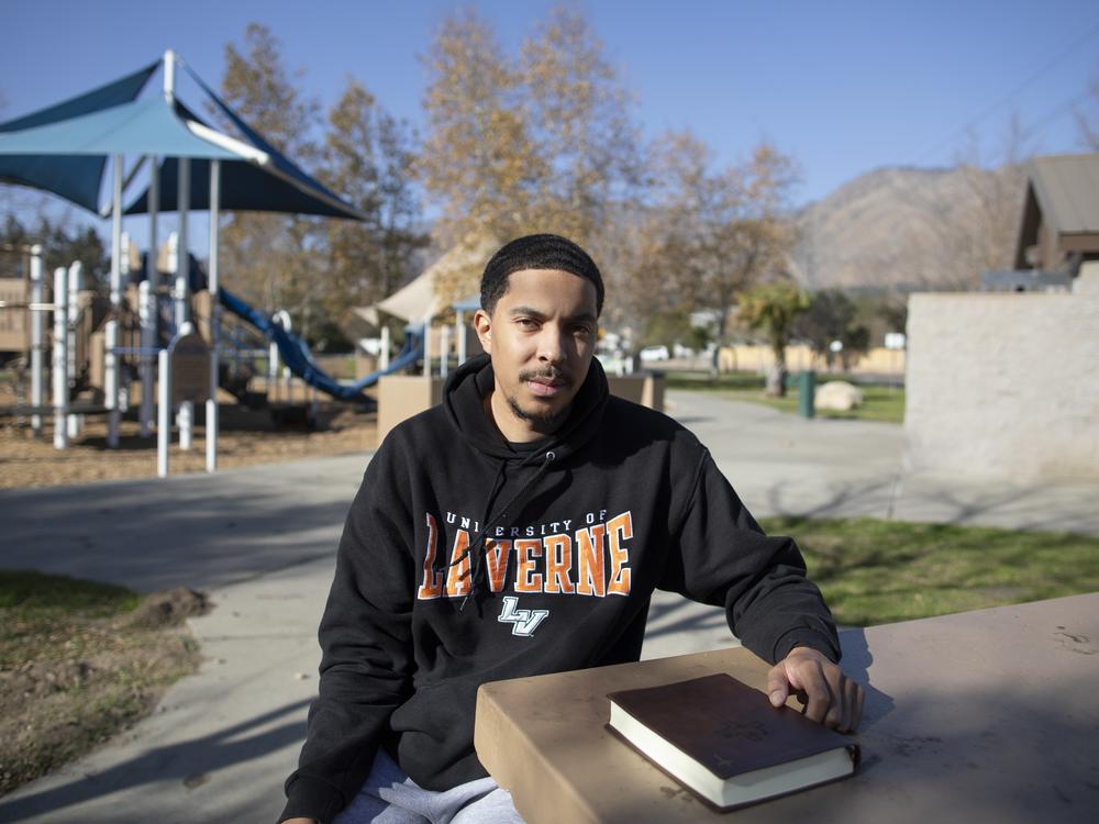 Brandon Walker's home, where he lived with his mother, was destroyed by the Eaton Fire. His family had lived in the Altadena area for three generations.