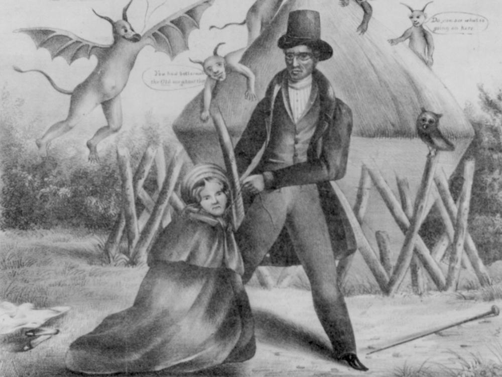 1833 cartoon, 